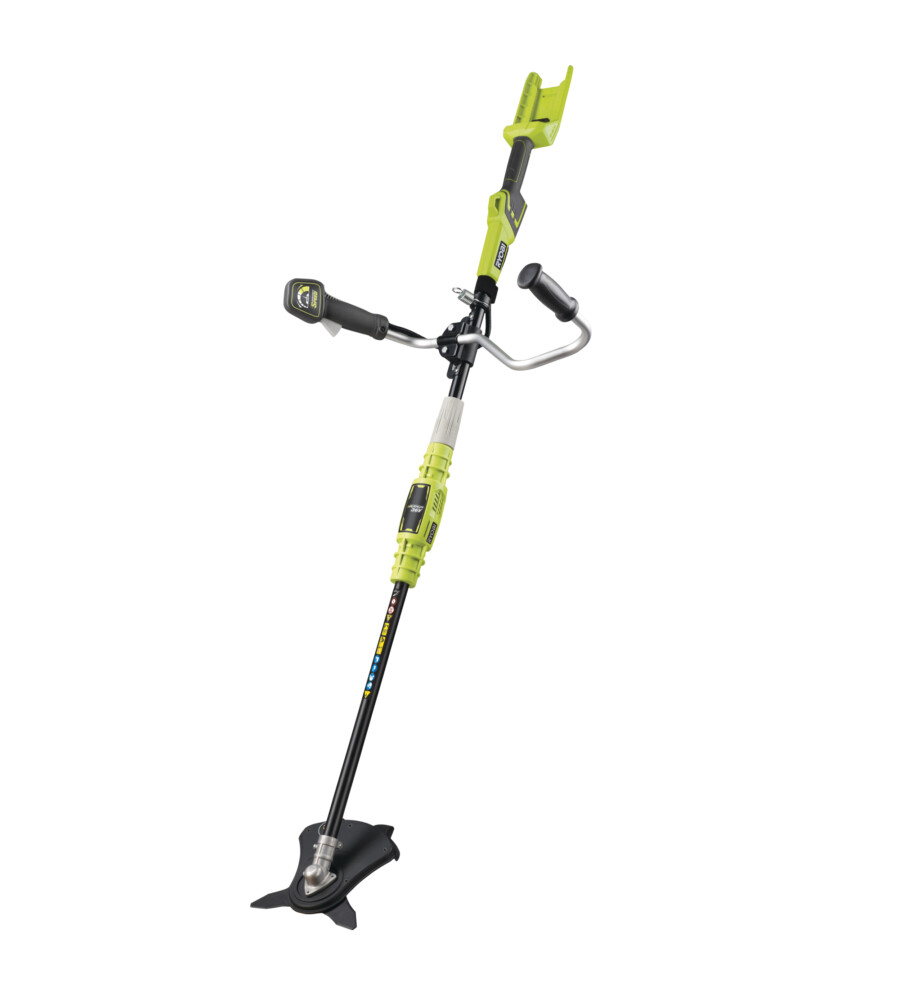 DECESPUGLIATORE A BATTERIA CON IMPUGNATURA BIKE 36V RBC36B26B, SOLO CORPO MAC...