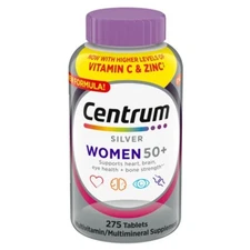 Centrum Silver Women 50+ Multivitamin - 275 Tablets