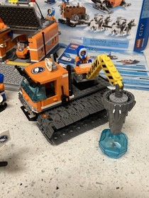 Lego Town City #60036 Adult Owned Arctic Base Camp Set: 100% Complete