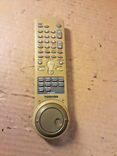 TOSHIBA VT-852EW VCR TV GENUINE REMOTE 