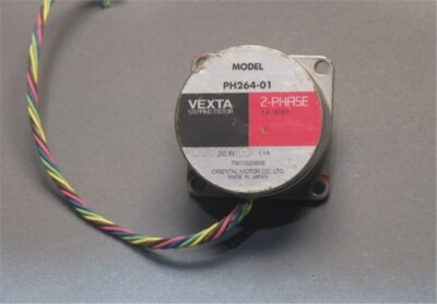 Vexta 2 Phase Stepping Motor PH264-01 Used cc
