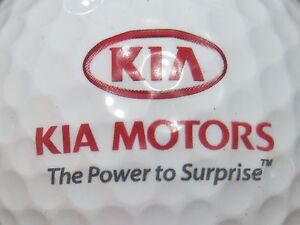 1 Kia Motors Logo Golf Ball Ebay