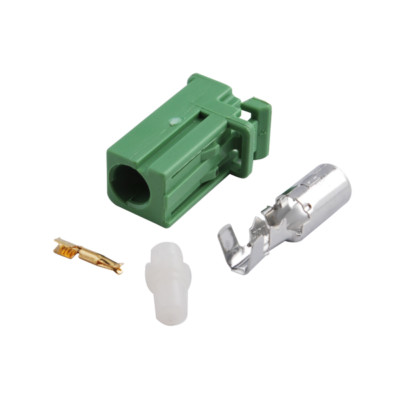 AVIC connector Female Jack green for HRS Pioneer GPS antenna AVIC-X710BT X910BT