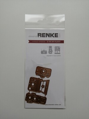 Alexandra Renke Stanzform Kamera Minis