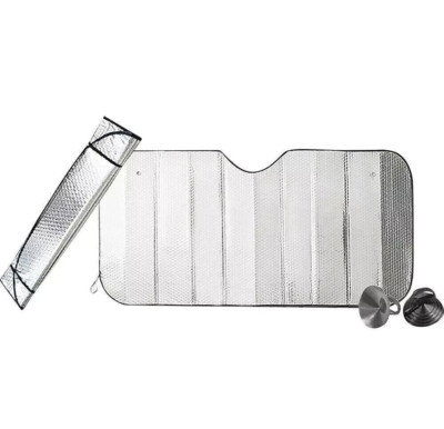 Reflective Car Windscreen Sun Shade Foldable Sunshade UV Blind Visor Protector