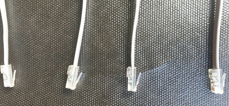 MOD-TAP RJ45 TO BT6L PABX TELEPHONE LINE ADAPTER 42-114 / 42-111-1A / 2A x 4 - Image 3 of 4