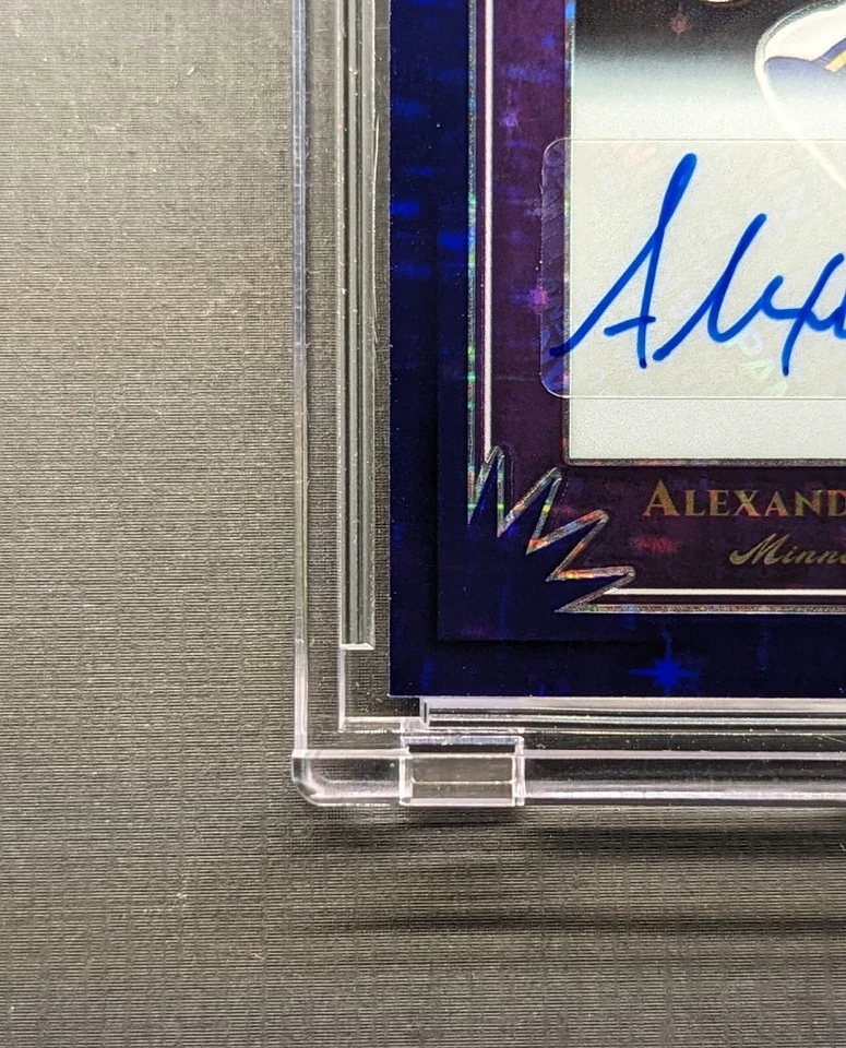 ALEXANDER MATTISON Rookie Auto 2019 Optic Elite Series Purple Stars SP /25 RC - Image 4 of 4