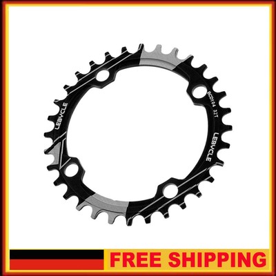 104BCD MTB Fahrrad schmal breit Kettenblatt Ritzel Single Speed   (32T) DE