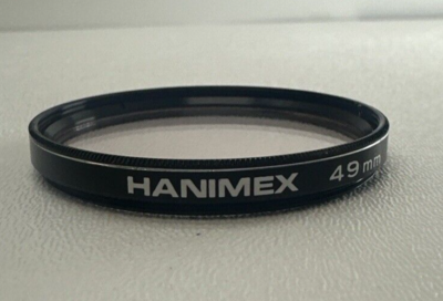 Filtre Pentax 49mm UV 1A Skylight – Original – Pour Objectifs 50mm