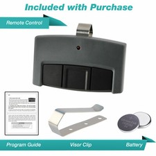 Garage Door Opener 3-Button Remote for Craftsman 30498 CMXZDCG453