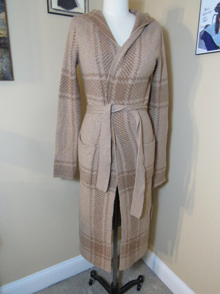 Heavy long shop cardigan sweater