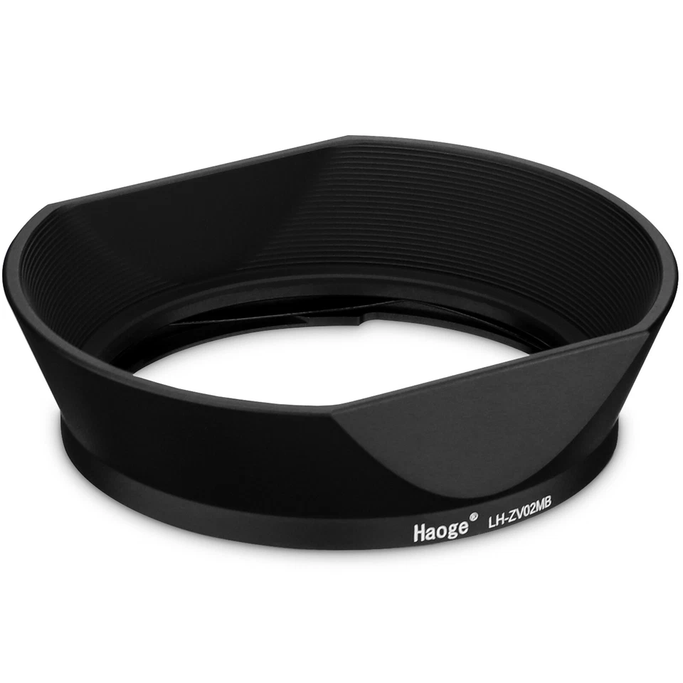 Haoge Lens Hood for Voigtlander NOKTON 35mm 40mm f1.4,50mm f1.5 II VM Lens Black