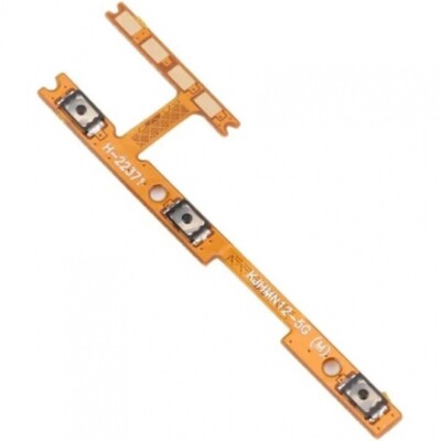 Volume Power Cable Compatible With Xiaomi Redmi Note 12 / POCO X5 5G