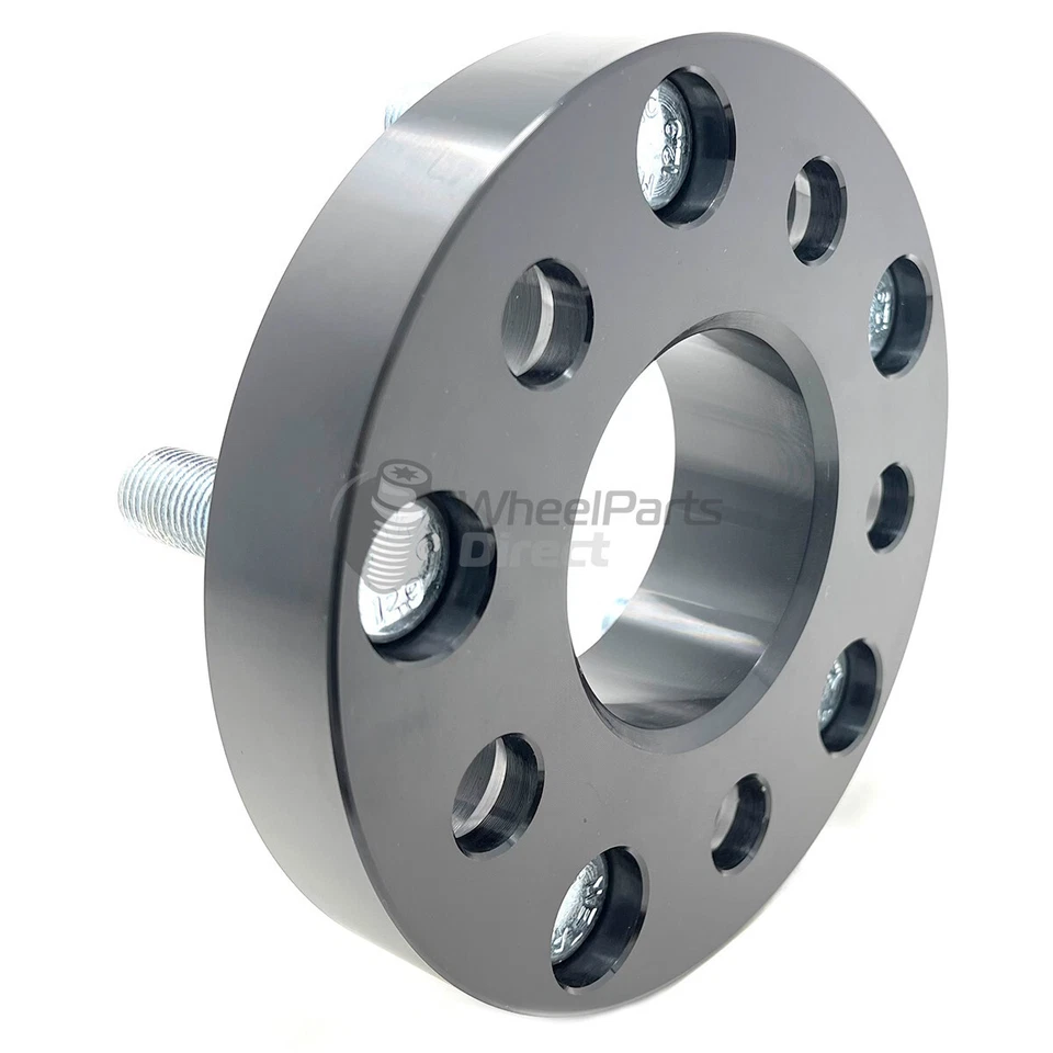 (4) Adapters 5x108 63.4 to 5x120 72.6 25mm for Range Rover Evoque 11-18 [CU] - Image 3 of 3