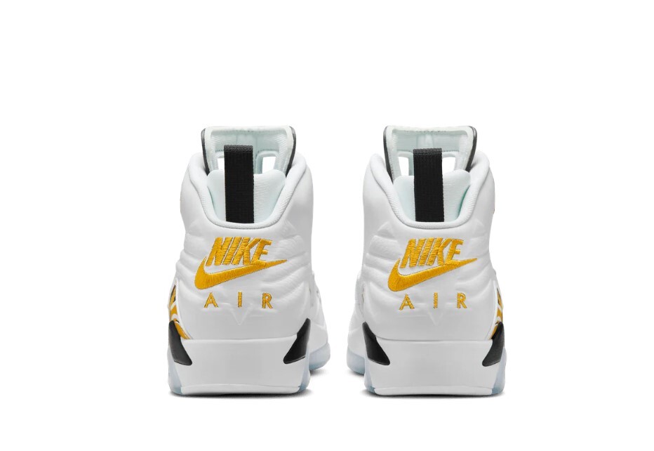シューズ(男性用) NIKE JORDAN MVP WHITE/YELLOW OCHRE-BLACK Jordan MVP 'White Yellow Ochre' - Air Jordan - DZ4475 107
