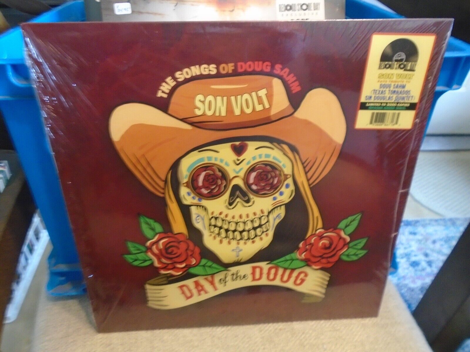 Son Volt The Songs of Doug Sahm Sir Douglas LP NEW GREEN Colored vinyl rsd 2023