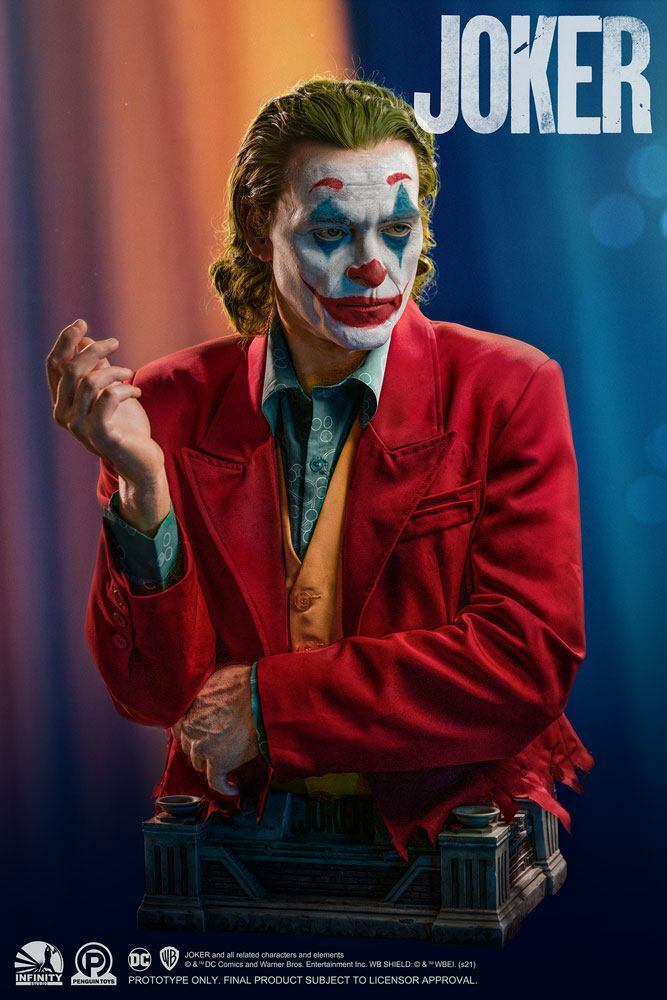 THE JOKER Joker Joaquin Phoenix Arthur Fleck Life-Size 1/1 Bust