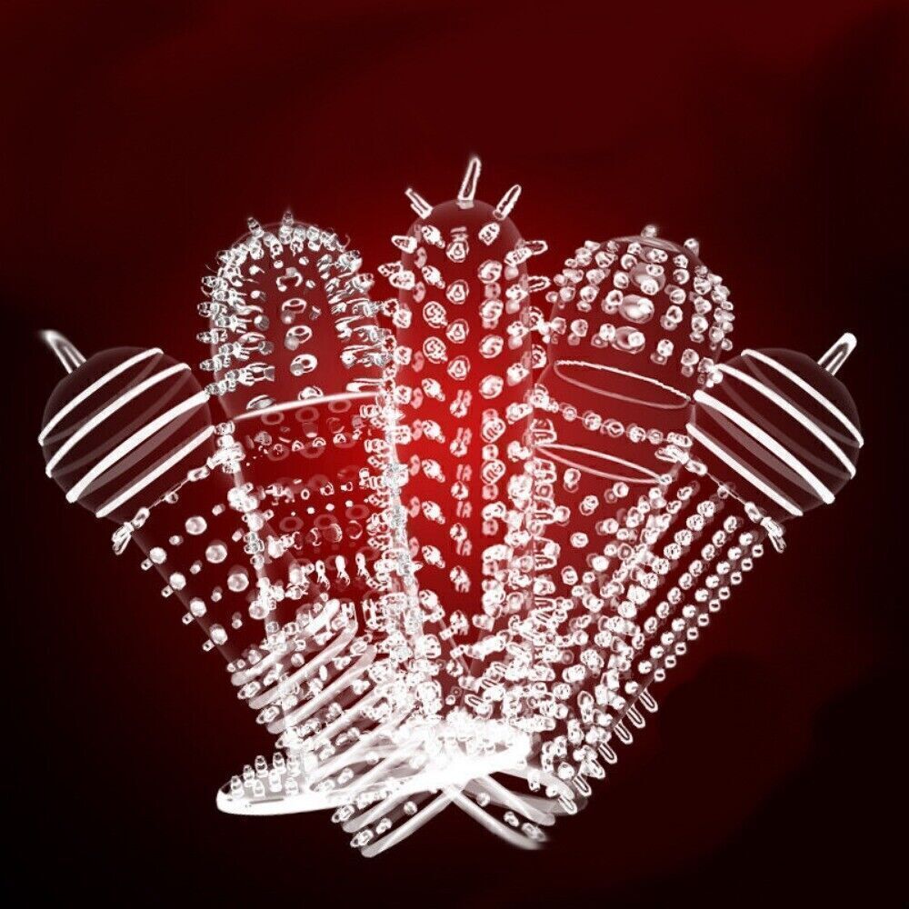 Silikon Penis Fall Spike Clit Massager Abdeckung Wieder verwendbares Kondom X Silikon Penis Fall Spike Clit Massager Abdeckung Wieder verwendbares Kondom X