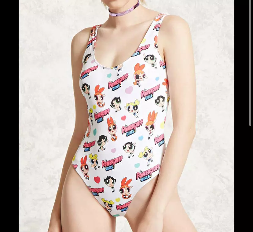 Powerpuff girl shop bathing suit
