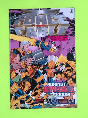 X-Force and Cable #1995 1995 Marvel Comics 7.0 Comic Book G65-83