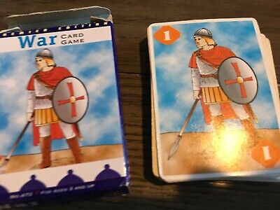 Crazy Old Fish War Card Game 4 Games of Fun Rolled into 1 - Parkers  Brothers 7+