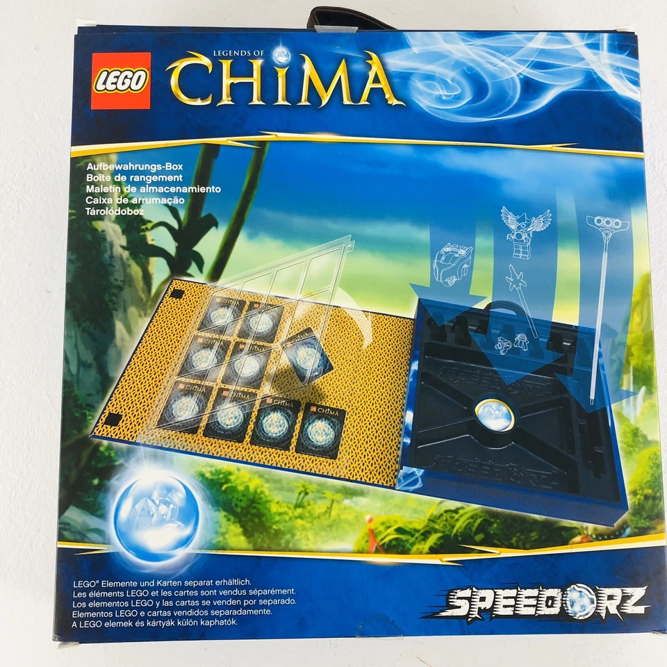LEGENDS OF CHIMA SPEEDORZ STORAGE CASE BOX Chi lego legos NEW - Image 4 of 4