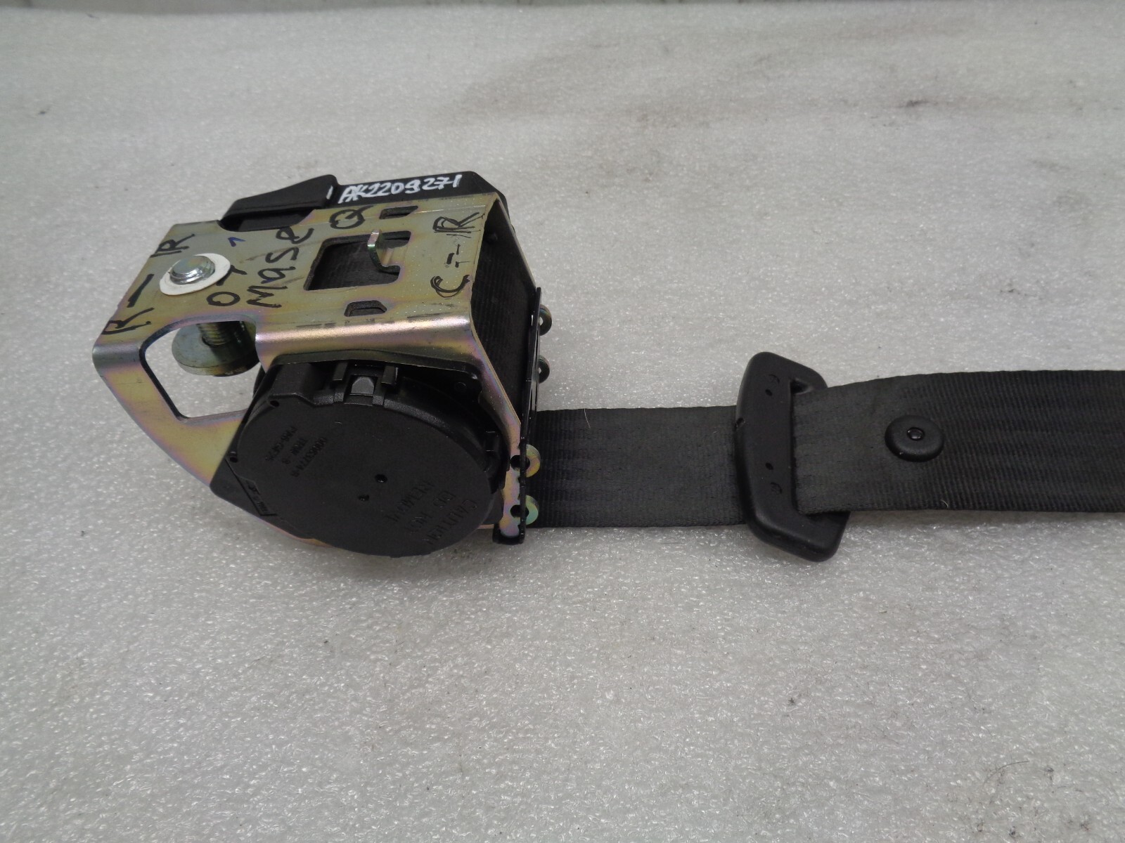 Maserati Quattroporte REAR Seat belt