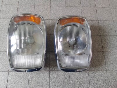 Mercedes w114 w115 /8 Euro Scheinwerfer Hella Bilux | eBay