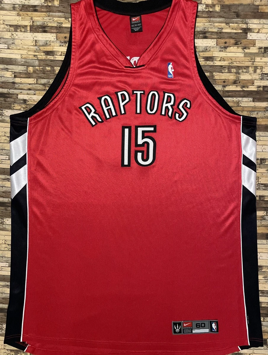 champán hipocresía carrera Authentic Vintage Nike NBA Toronto Raptors Vince Carter Basketball Jersey |  eBay