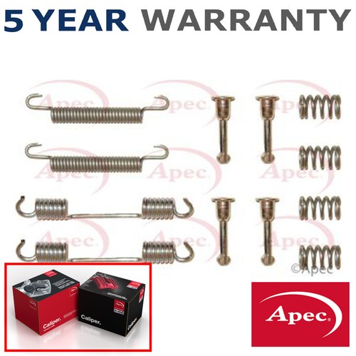 Apec Rear Handbrake Brake Shoes Fitting Kit Fits BMW 3 Series Z3 Z1 eBay