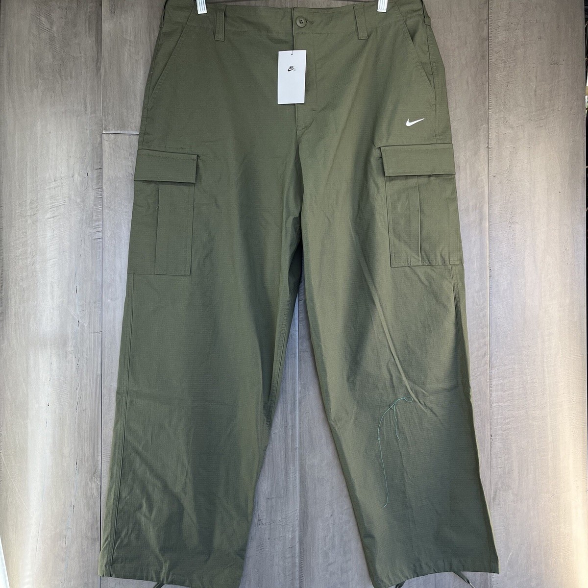 NIKE SB ルーズフィットカーゴパンツ グリーン NIKE SB ルーズフィットカーゴパンツ グリーン Nike SB Men's