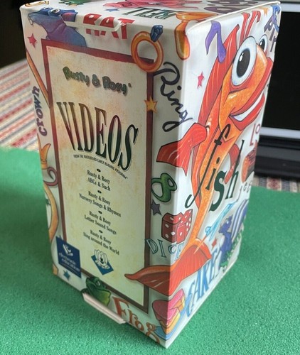 Rusty & Rosy 4 VHS Boxset + FREE DVDs - Education-Waterford Early Reading - Picture 3 of 3