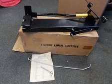 NOS Yamaha OEM Plow Blade Mount Assy 1985 YFM200EN YFM200 Moto-4 ABA-52H37-40