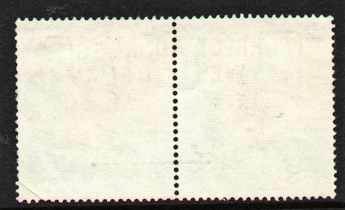 Used pair of 2 stamps " Coat of Arms " Hong Kong, 1971 - Picture 2 of 2