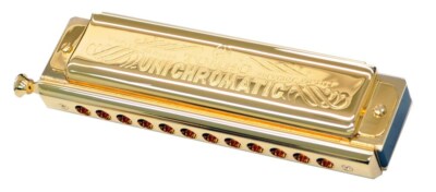 UNI CHROMATIC GOLD ハーモニカ TOMBO / UNICHROMATIC GOLD #1248SG Chromatic Harmonica Made