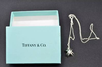 TIFFANY & Co. Signature Cross Necklace Pendant Silver 15mm x TIFFANY & Co. Signature Cross Necklace Pendant Silver 15mm x