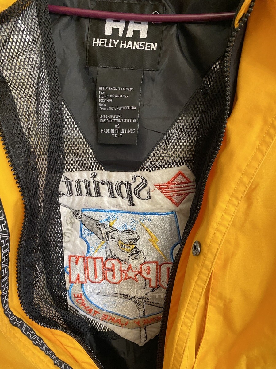 Vintage 90s Helly Hansen Ski Jacket US Freestyle Grand