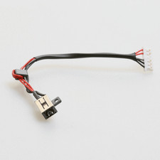 AC DC POWER JACK HARNESS CABLE PLUG FOR Dell Inspiron 17 5000 5758 DC30100TT00