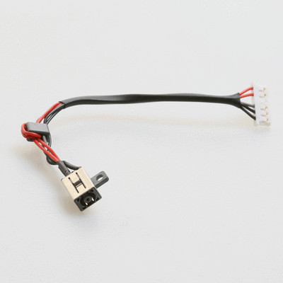 AC DC IN POWER JACK CABLE SOCKET FOR Dell Inspiron i5758-5714s 37KW6 DC30100UB00