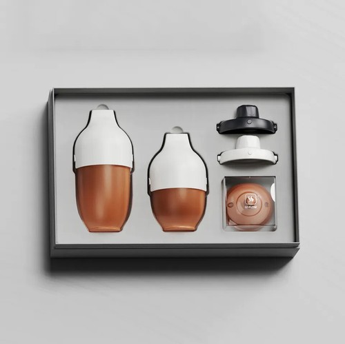 He Or She Premium Baby Newborn Milk Bottle Gift Set, Soft Touch Feeding Set - Picture 24 of 29