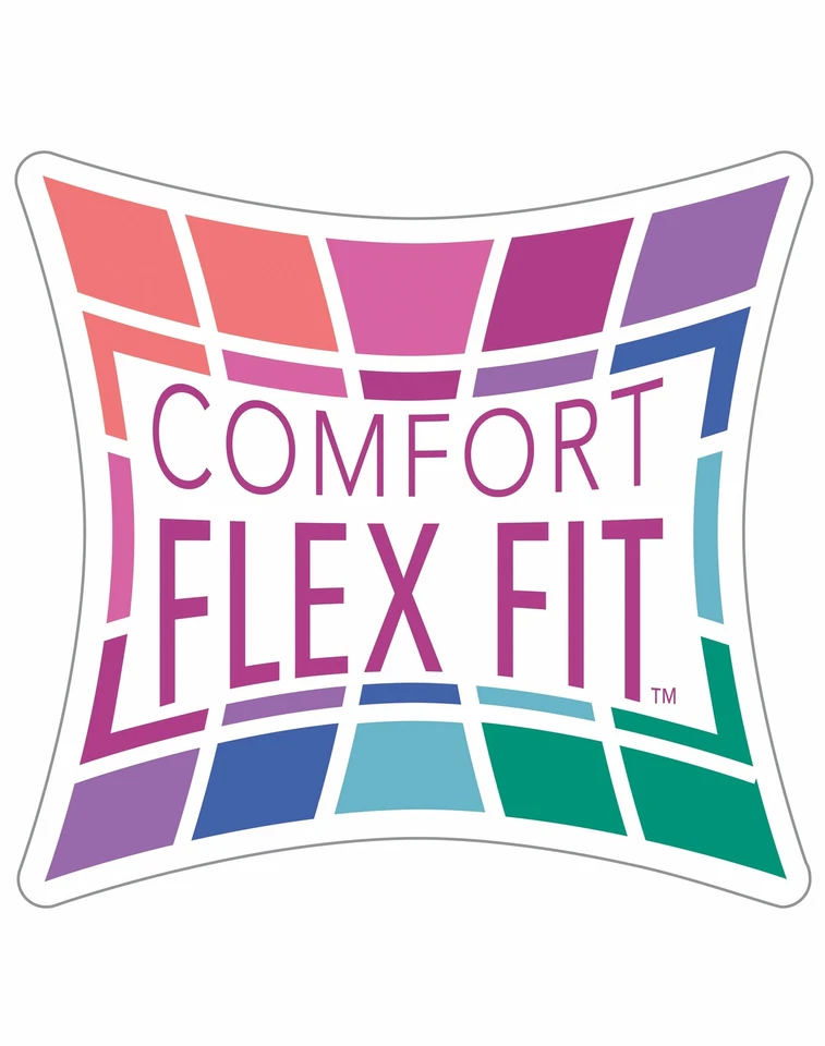 Sujetador sin aros Just My Size control de humedad pura comodidad sin costuras talla grande 1x-6x Foto 4 de 4