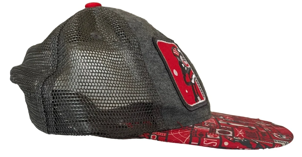 Gorra de béisbol de la resistencia de Star Wars de los parques de Disney talla juvenil Snapback roja gris Foto 4 de 4