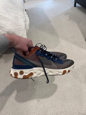 Nike React Element 87 Dusty Peach size 11.5