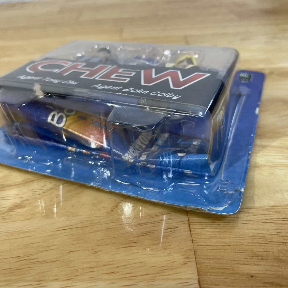 Minimates Chew - Agente Tony Chu y Agente John Colby Foto 4 de 4