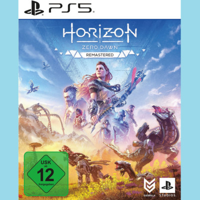 Horizon Zero Dawn Remastered PS5  Playstation Disc NEU+OVP *Blitzversand*