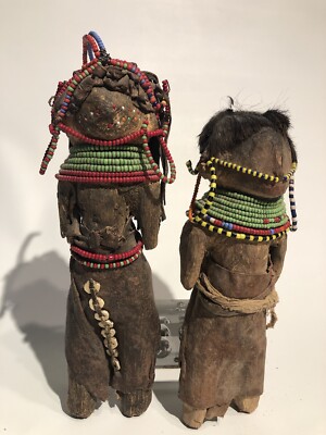 Rare African Turkana Fertility Dolls