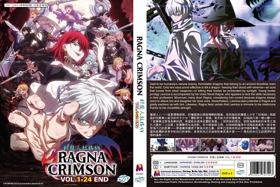 DVD Ragna Crimson (VOL.1 - 24 End) All Region English Audio Free 2