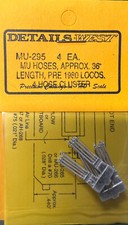 Details West HO 295 MU Hoses