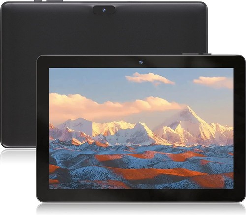 Tablet, 2GB ROM 32GB RAM,10 Inch Android 12 Tablets, Dual-Core Processor, 6MP Ca - Picture 2 of 5