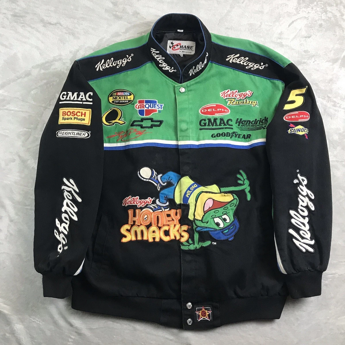 Kellogg's nascar jacket sale